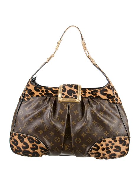 lv leopard print bag|zara leopard bag.